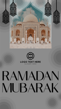 Ramadan Holiday Greetings Instagram Story Preview