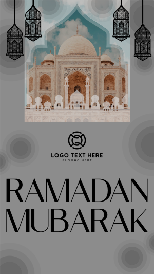 Ramadan Holiday Greetings Instagram story Image Preview