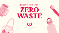 Go Zero Waste Facebook Event Cover Design