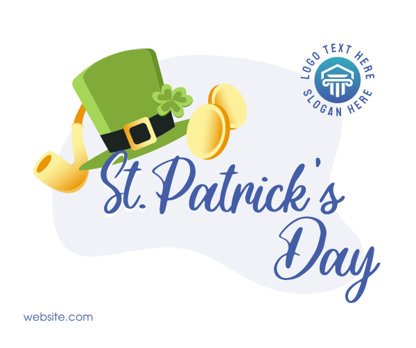 Irish Luck Facebook Post Design Image Preview