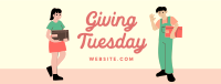 Give Love Tuesday Facebook cover Image Preview
