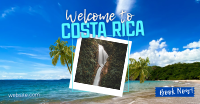 Paradise At Costa Rica Facebook ad Image Preview