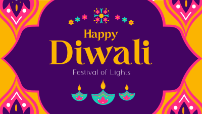 Festival Of Lights Facebook event cover Image Preview
