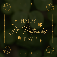 St. Patrick's Day Elegant Instagram Post Image Preview