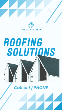 Roofing Solutions Partner Instagram Story Design