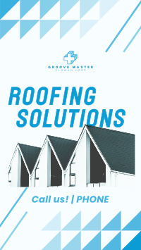Roofing Solutions Partner Instagram story Image Preview