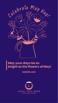 May Day in a Pot Instagram story Image Preview