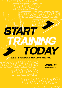 Train Everyday Flyer Preview