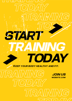 Train Everyday Flyer Image Preview