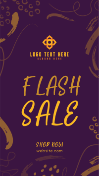 Sketches and Scribbles Flash Sale Video Image Preview