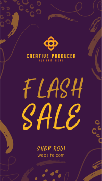 Sketches and Scribbles Flash Sale TikTok video Image Preview