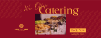 Dainty Catering Provider Facebook Cover Design