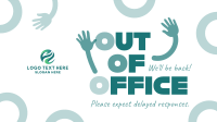 Generic Out of Office Facebook event cover Image Preview