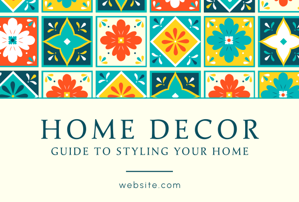 Home Style Guide Pinterest Cover Design Image Preview