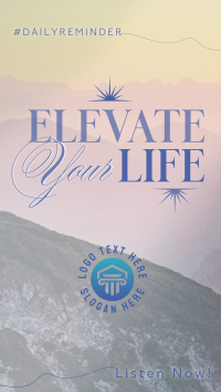 Elevating Life TikTok video Image Preview