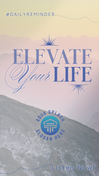 Elevating Life TikTok Video Image Preview