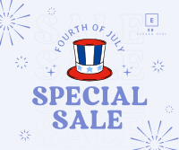 Quirky 4th of July Special Sale Facebook Post Image Preview