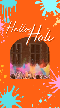 Holi Color Festival Video Image Preview