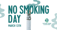Non Smoking Day Facebook ad Image Preview
