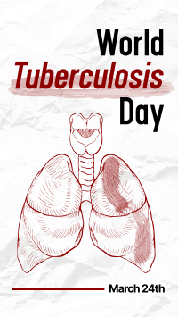 Tuberculosis Day YouTube short Image Preview