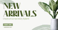 Minimalist Plant Alert Facebook ad Image Preview