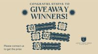 Giveaway Winners Stamp Facebook event cover Image Preview