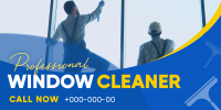 Streak-free Window Cleaning Twitter post Image Preview