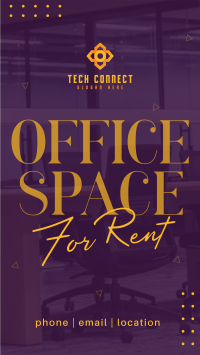 Corporate Office For Rent Instagram story Image Preview