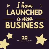 Launched Business Instagram post Image Preview