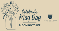May Day Spring Facebook ad Image Preview