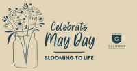 May Day Spring Facebook ad Image Preview