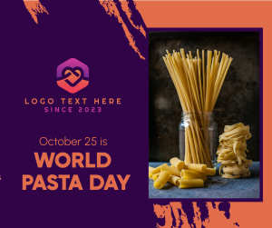 World Pasta Day Brush Facebook post Image Preview