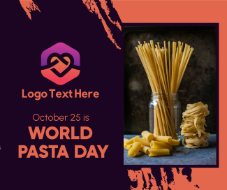 World Pasta Day Brush Facebook post