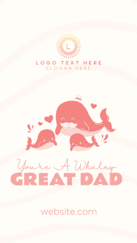 Whaley Great Dad Instagram Reel Design