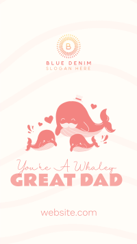 Whaley Great Dad Instagram Reel Image Preview