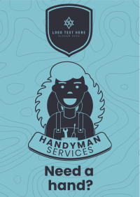 Handyman Services Flyer Design