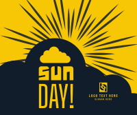 Sunday Sun Day Facebook post Image Preview