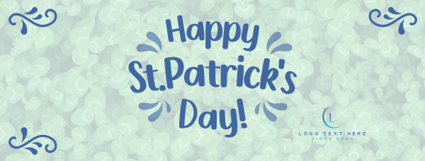 Happy St. Patrick's Day Facebook Cover Design
