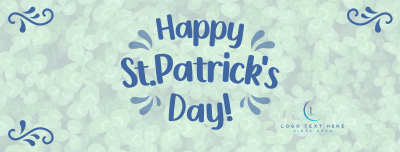 Happy St. Patrick's Day Facebook cover Image Preview