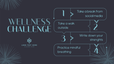 The Wellness Challenge Facebook event cover Image Preview