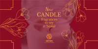 Handmade Candle Shop Twitter post Image Preview
