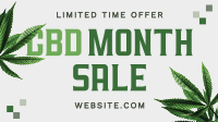 CBD Month Sale Animation Preview