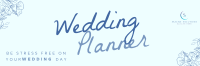 Trendy Wedding Planner Twitter Header Image Preview