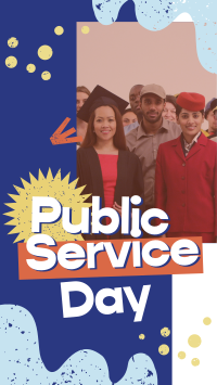Public Service Day TikTok video Image Preview