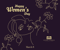 Floral Women's Day  Facebook post Image Preview