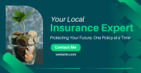 Insurance Expert Protect Policy Facebook Ad Preview