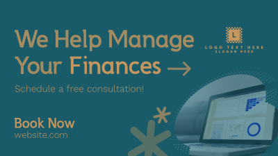 Modern Business Financial Service Facebook event cover Image Preview