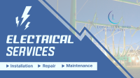 Professional Electrician Animation Preview