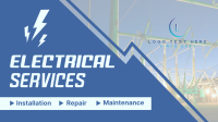 Professional Electrician Animation Image Preview