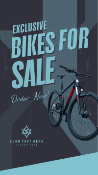Bicycle Sale Video Image Preview